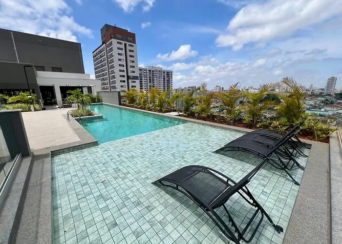 Studio Com Piscina Muito Proximo Ao Metro!